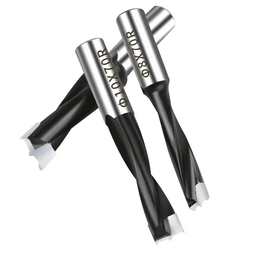 Miniatura 4 de Broca Forstner de carburo de 1/4 pulgada, broca Forstner con punta de carburo de 6 mm para madera dura, juego de sierras de perforación para madera