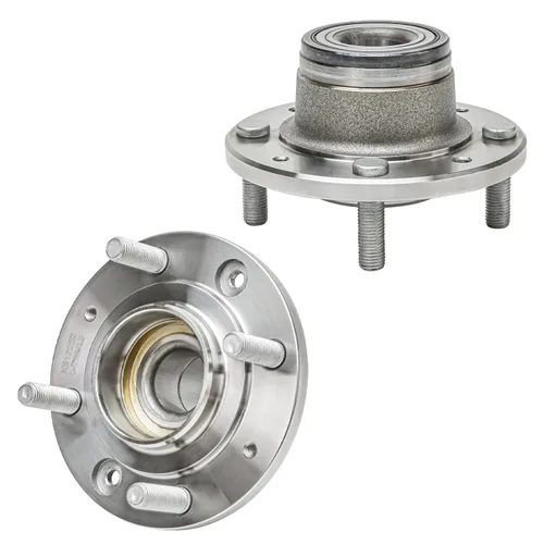 Miniatura 62 de Detroit Axle - 2 bujes de rodamiento de rueda delanteros para Land Rover LR3 2005-2009, LR4 2010-2016, Range Rover Sport 2006-2013, reemplazo
