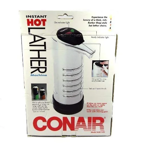 Miniatura 3 de Conair HLM11CH Máquina de espuma caliente de cromo