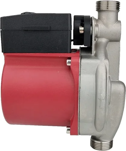 Miniatura 3 de Bomba de refuerzo automática de acero inoxidable 115 V Bomba de presión de agua caliente para el hogar, bomba de circulación de caldera de 3/4