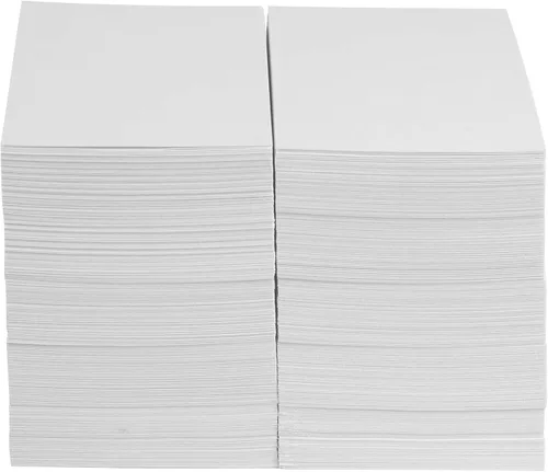Miniatura 4 de Amazon Basics Tarjetas de índice en blanco, blancas, 4 x 6 pulgadas, 1000 unidades (paquete de 2)