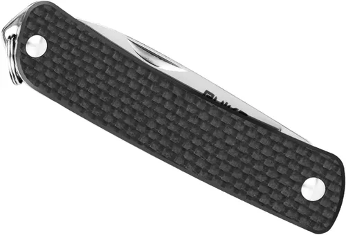 RUIKE RKES11B S11 - Cuchillo compacto para carpeta, color negro