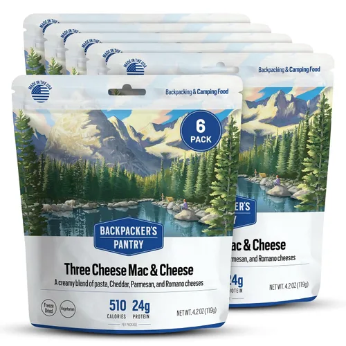 Miniatura 11 de Backpacker's Pantry Curry de Katmandú Comidas veganas para mochileros Alimentos liofilizados para acampar 0.78 oz de proteína 6