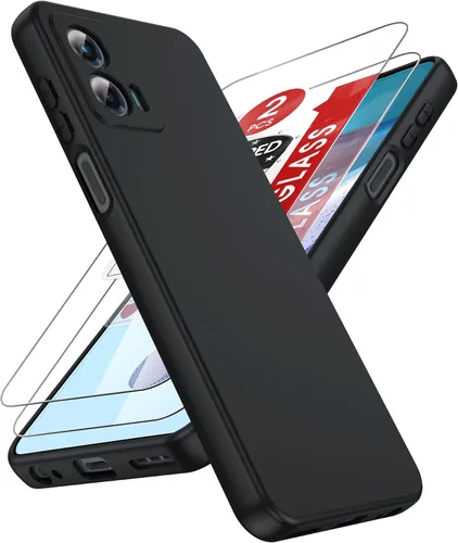 Miniatura 172 de LeYi Funda para Motorola Moto G Play 4G 2024: Funda para Moto G Play 4G 2024 con funda delgada y antiarañazos, silicona líquida a prueba de golpes
