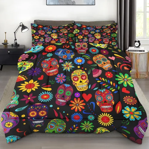 Miniatura 17 de Pamnest Juego de edredón tamaño individual, León amarillo africano, suave, 2 piezas de ropa de cama para niños y adultos, juego de edredón Rasta