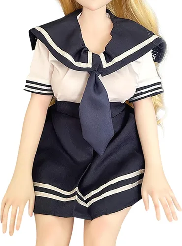 Miniatura 11 de Ropa de muñeca para muñecas de 32 ~ 40 pulgadas, ropa de muñeca para 80 ~ 39.4 in, tamaño real de la vida 1/2, busto 19.7 in, traje de baño, ropa