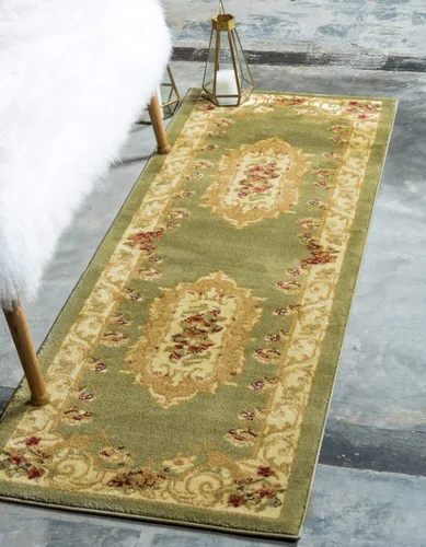 Miniatura 20 de Unique Loom Versailles Collection - Alfombra tradicional clásica con motivo floral, colección Versailles