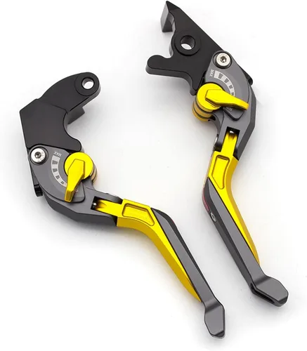 Palancas de embrague de freno extensible para motocicleta CNC 3D Rhombus para BMW F650GS F 650 Gs 2008-2012 F800R 2009-2018 Palanca de embrague de