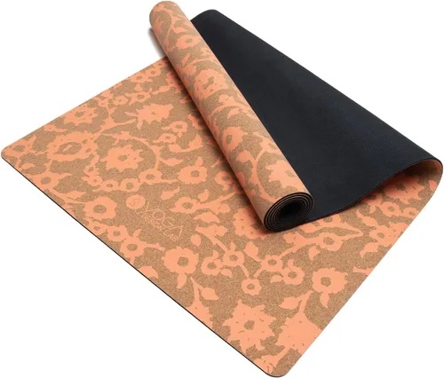 Yoga Design LAB - La esterilla de yoga de corcho | Eco Luxury | Ideal para yoga caliente, potencia, Bikram, Ashtanga, entrenamientos sudorosos |