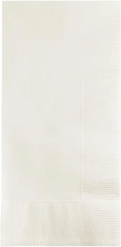 Miniatura 40 de Creative Converting 663276B Toque de color - Servilletas de papel de 2 capas para almuerzo (50 unidades), dorado brillante, 16.5 cm x 16.5 cm Oro