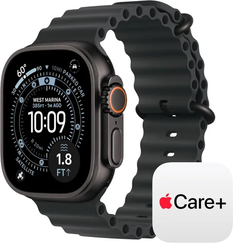 Miniatura 16 de Apple Watch Ultra 3 [GPS + Cellular 49mm] Reloj inteligente para correr y multideporte con funda de titanio resistente con bucle milanés de titanio