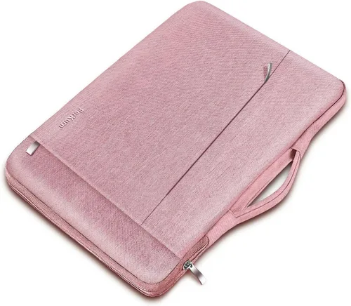 Miniatura 12 de Ferkurn Funda para Laptop para Hombres y Mujeres Funda para Chromebook Compatible con MacBook Air/Pro Lenovo Surface HP Dell ASUS Acer, 15.6 Azul
