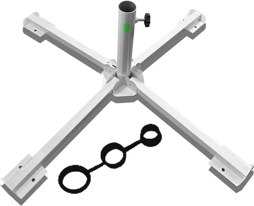 Soporte portátil plegable para sombrilla de playa, soporte portátil para sombrilla de patio, tamaño de anclaje de sombrilla para exteriores, más