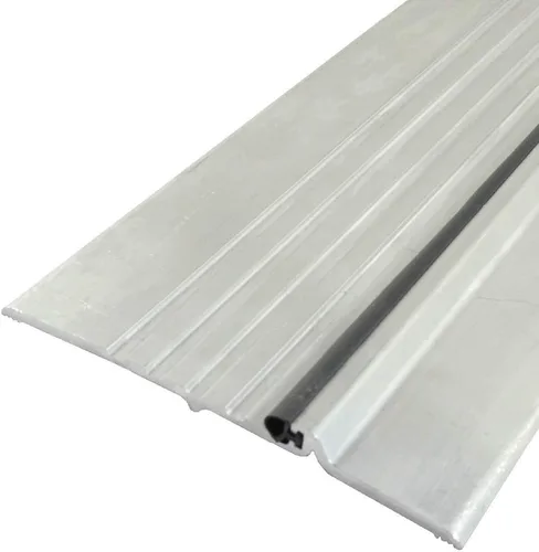 5 '' de ancho x 1/2 '' de alto molino de aluminio de alta silla de montar con extrusión de goma sólida (356) in (48 pulgadas), FH #10 x 1-1/2 ''