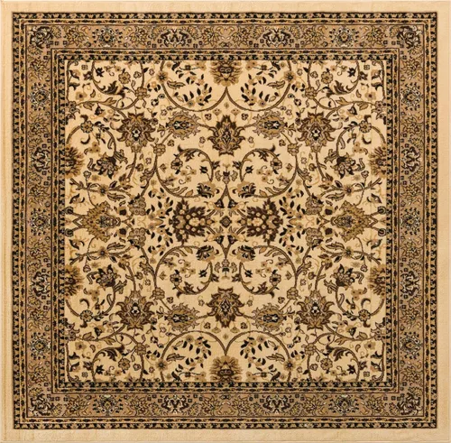 Miniatura 426 de Unique Loom Colección Sialk Hill - Alfombra de área Washington (3 pies 3 pulgadas x 5 pies 3 pulgadas, rectángulo, burdeos/crema)