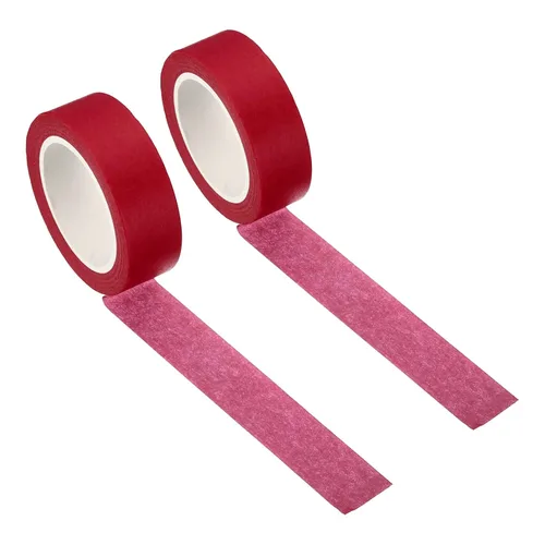 PATIKIL Cinta holográfica Washi de 0.59 pulgadas x 10.93 yardas, 2 rollos de calcomanías autoadhesivas para decoración de envoltura de manualidades,