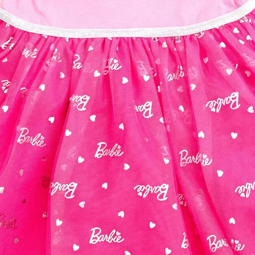 Miniatura 5 de Barbie Vestido de tul para niñas de talla pequeña a talla grande