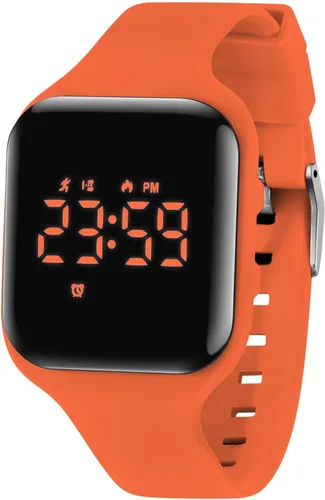 Miniatura 72 de Relojes para niños y niñas, reloj deportivo digital con contador de pasos, podómetro, alarma de vibración, sin aplicación, impermeable, rastreador