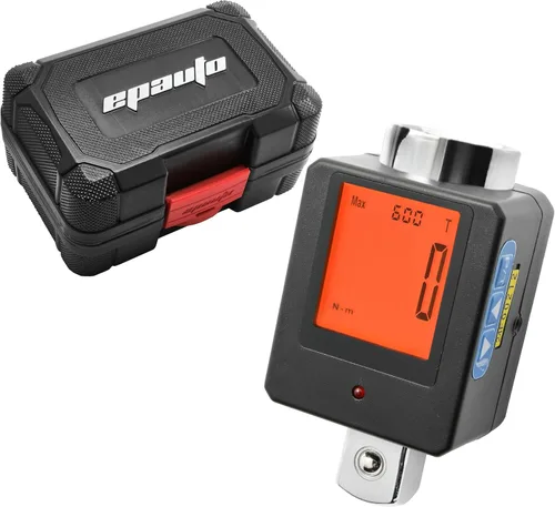 Miniatura 11 de EPAuto Adaptador de par digital de 3/8 pulgadas, 19.9-99.6 ft-lb