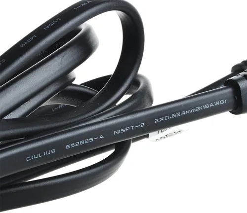 Miniatura 3 de ABLEGRID 6ft AC Power Cord Cable for Sony Portable Boombox AM/FM Radio CD Player CFD Series CFD-151 CFD-222 CFD-250