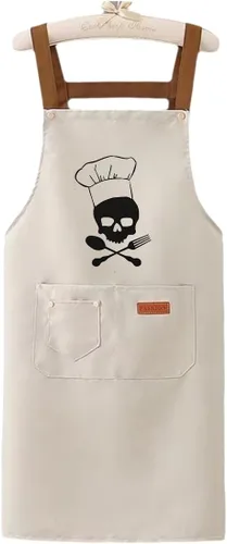 Delantal impermeable divertido para peluquero y chef, babero para barbacoa, decoración de cocina, delantales de cocina para inauguración de la casa,