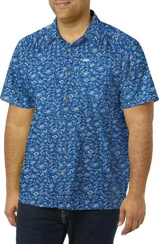 Miniatura 62 de Columbia - Camisa Super Slack Tide Camp de manga corta para hombre