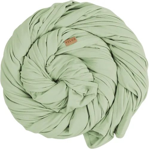Miniatura 19 de K E L O R Luxury Cooling Travel Blanket - Stretchy, Lightweight Soft & Breathable Shawl Wraps for Women