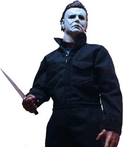 Miniatura 2 de Figura de acción de Michael Myers de Halloween 2018 de 12 pulgadas