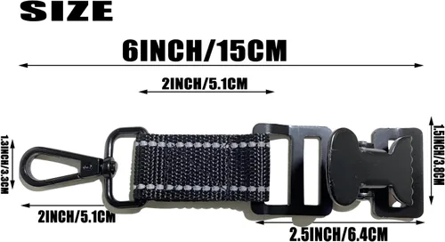 Miniatura 8 de ZHIRONGFA - Pinza multiusos para guantes de bombero, mantiene los guantes organizados y prácticos, para lucha contra incendios, golf, trabajo
