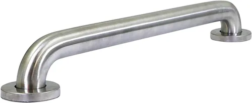 Miniatura 12 de Barras de agarre de metal cepillado para baño, mango de ducha fuerte y mango de baño para seguridad, barras de agarre de ducha para personas