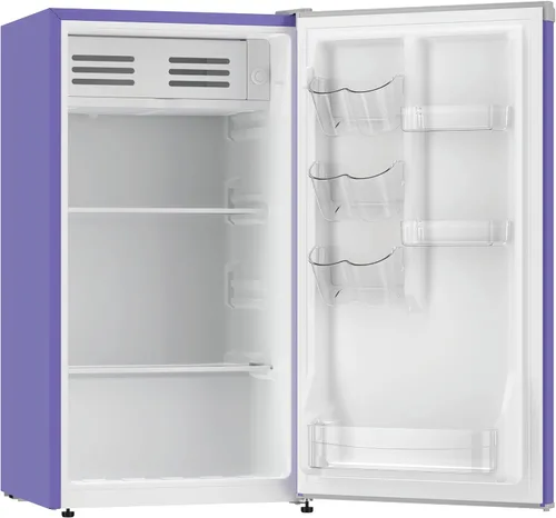 Miniatura 4 de ARCTIC CHEF Mini compartimento para refrigerador y congelador, control de termostato ajustable, puertas reversibles, ideal para dormitorio, oficina