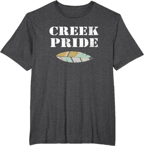 Miniatura 19 de Creek Native American Pride - Camiseta, Negro, S