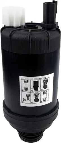 Miniatura 3 de 7023589 Filtro de combustible Separador de agua para cargadores Bobcat S450 S510 S530 S550 S590 S650 S740 S770 S850 T450 T595 T650 T740 T770 T870