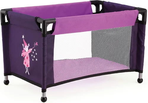 Miniatura 3 de Bayer Design Cochecito de Muñeca Combi Grande Set - Morado - Moderno Cochecito Convertible para Muñecas con Cuna Extraíble