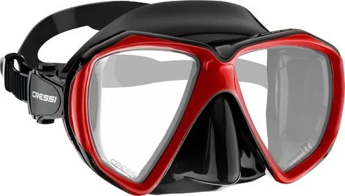 Miniatura 13 de Cressi Adult Snorkeling Kit: Mask + Snorkel, Dual Lens Mask Made of Soft Silicone: Perfect Seal Ranger & Tao