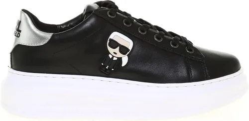 Miniatura 4 de KARL LAGERFELD Kapri Karl Ikonic Womens Black Sneakers