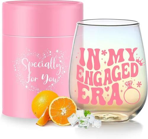 Miniatura 19 de Yalucky Regalos de amistad para mujeres, copas de vino, regalos de cumpleaños personalizados para amigos, hombres, regalos especiales para amigos