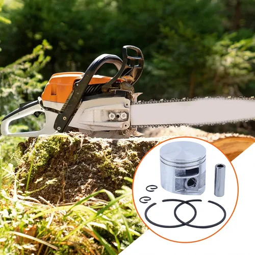Miniatura 6 de Kit de anillo de pistón de 1.760 in para cilindro de motosierra Stihl MS271 MS271C MS 271 271C MS261 MS261C # 1141 030 2012