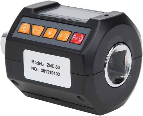 Miniatura 9 de Adaptador de par digital Llave dinamométrica portátil de alta precisión para prueba de estanqueidad de la tapa del envase ZNC-30 3-30N.M Herramienta