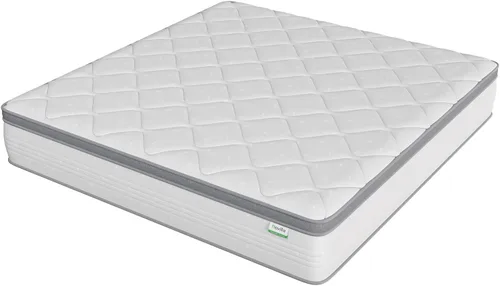Miniatura 9 de Novilla Colchón híbrido tamaño Queen de 10 pulgadas en caja, colchón de resortes interiores de bolsillo Queen para aislamiento de movimiento, alivio