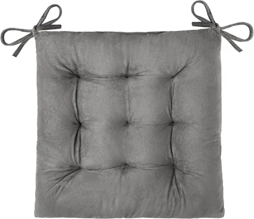 Miniatura 38 de OVOV 1 paquete de cojines para sillas de comedor, cojines de asiento suaves para sillas de escritorio de cocina, cojines cuadrados para sillas