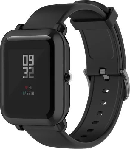 Miniatura 6 de Fundas protectoras de pantalla compatibles con Amazfit GTS 2 Mini/Bip U Pro/Bip S/Bip Lite/Bip 1S/Bip Lite 1S/Amazfit A1608 Watch Soft Metal