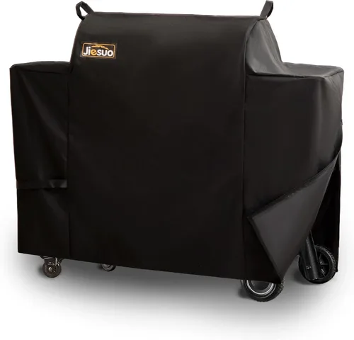 Miniatura 10 de Cubierta de parrilla para parrillas Traeger serie 22 y Pro 575, resistente e impermeable, diseño de cremallera especial