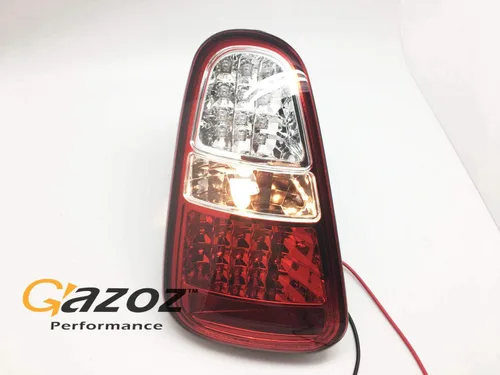 Miniatura 7 de Luces traseras LED humo Lámparas traseras W reverso se adapta 04-06 Mini Cooper R50 R52 R53