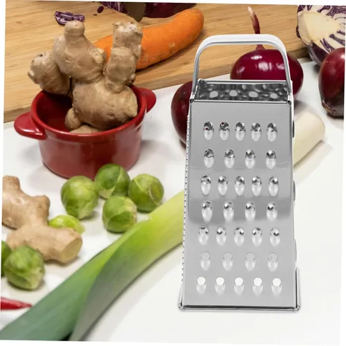 Miniatura 3 de Rallador de cuatro lados para cocina, cortador de alimentos, triturador de alimentos vegetales, trituradora de verduras, trituradora de verduras