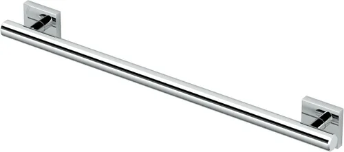 Gatco 944 Elevate Barra de Agarre de 24" L, Cromo/Barra de Agarre de Seguridad de Acero Inoxidable Compatible con ADA para Baño