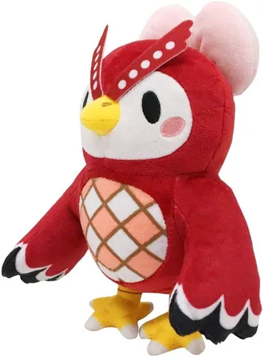 Miniatura 4 de Animal Crossing - Juguete de peluche de hoja nueva adecuado para colección, Animal Crossing: New Horizons - Muñeca de búho de peluche para niño