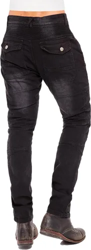 Miniatura 5 de Skylinewears Women's Reinforced Motorcycle Riding Jeans Biker Racing Pants with Aramid Lining and Removable Padding