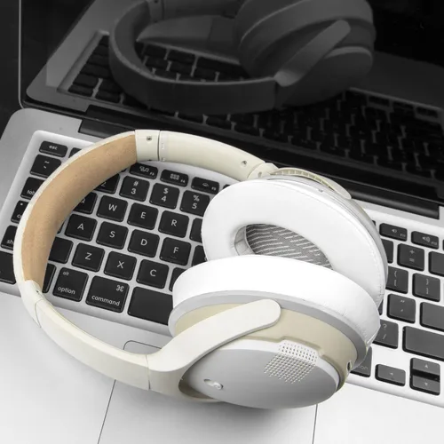Miniatura 2 de SoloWIT Almohadillas de repuesto de gel refrigerante para auriculares Bose QuietComfort 35 (QC35) y Quiet Comfort 35 II (QC35 II), almohadillas
