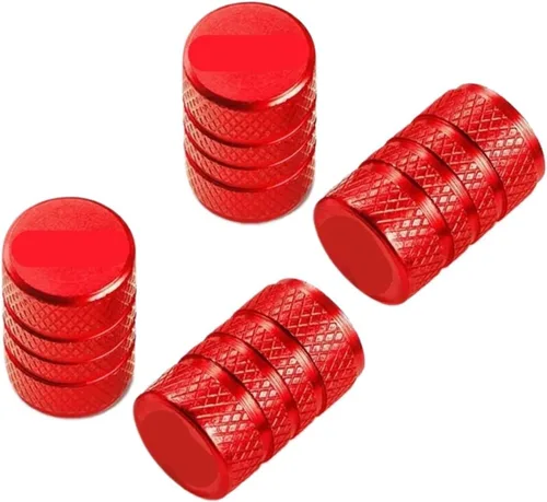 Miniatura 10 de 4PCS Car Wheel Tire Valve Caps Tyre Stem Covers Airdust Waterproof Compatible WithAuto Accessories(Army Green)